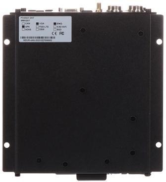 Rejestrator mobilny AHD, PAL, IP PROTECT-207 4 kanały